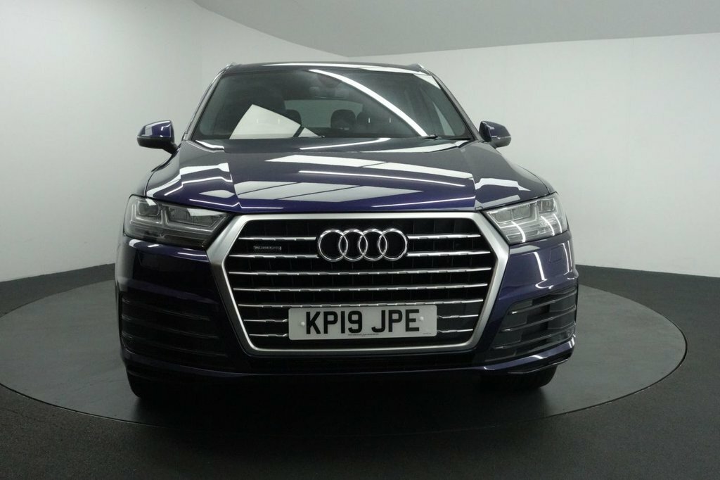 Audi Q7 3L S Line KP19JPE Blue #4