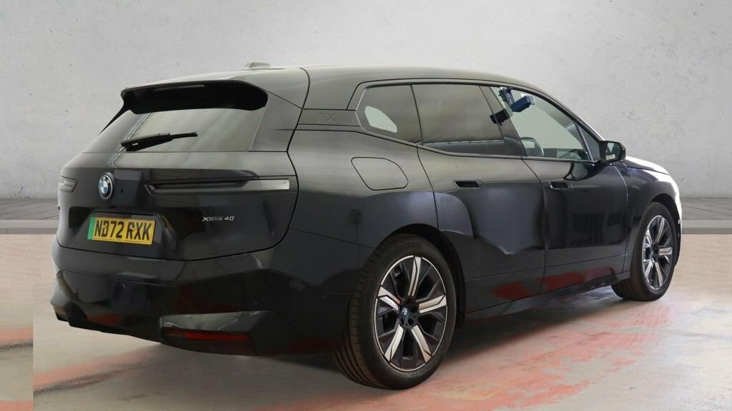 BMW iX Suv Black #5