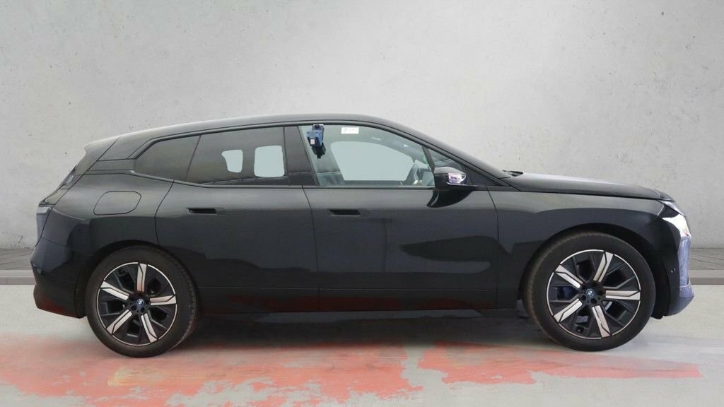 BMW iX Suv Black #6