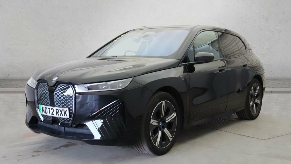 BMW iX Suv Black #3