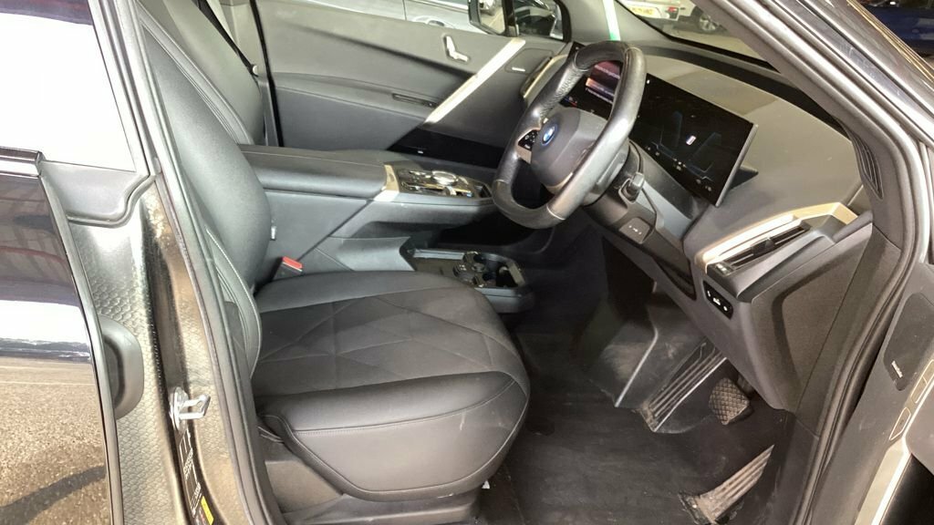 BMW iX Suv Black