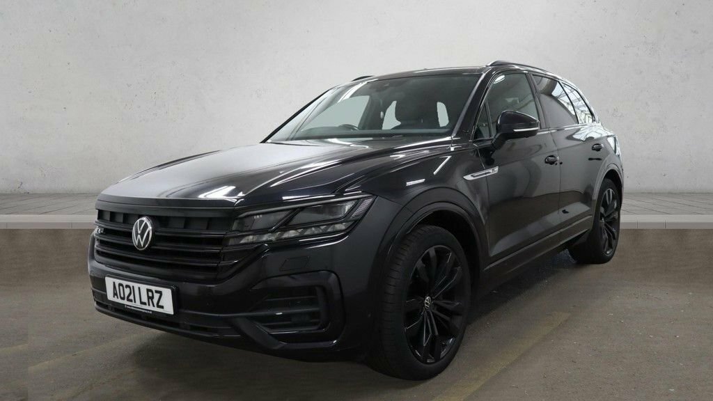 Volkswagen Touareg 3L Black Edition Black #3