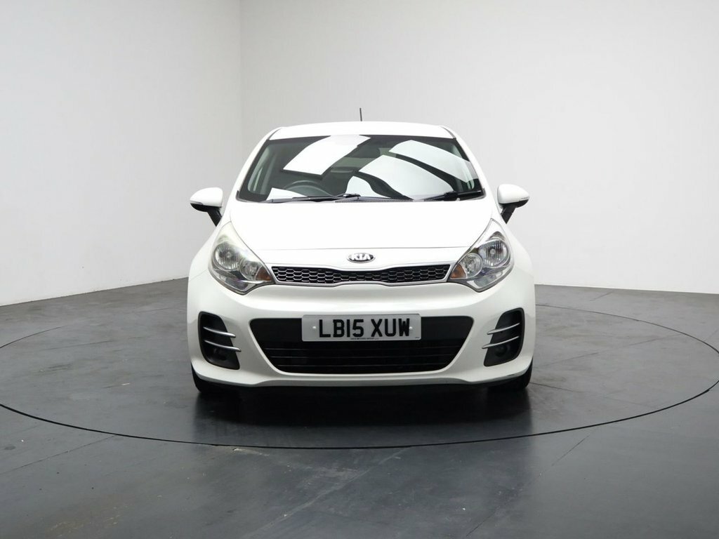 Kia RIO 1.1L 2 White #4