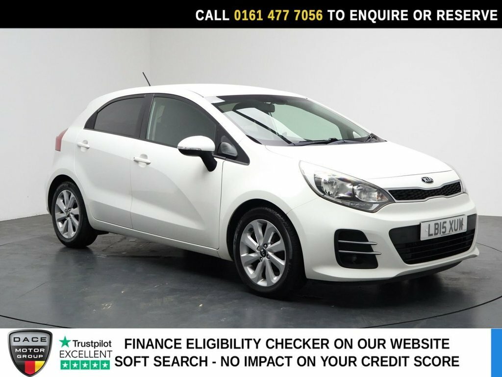 Kia RIO 1.1L 2 White