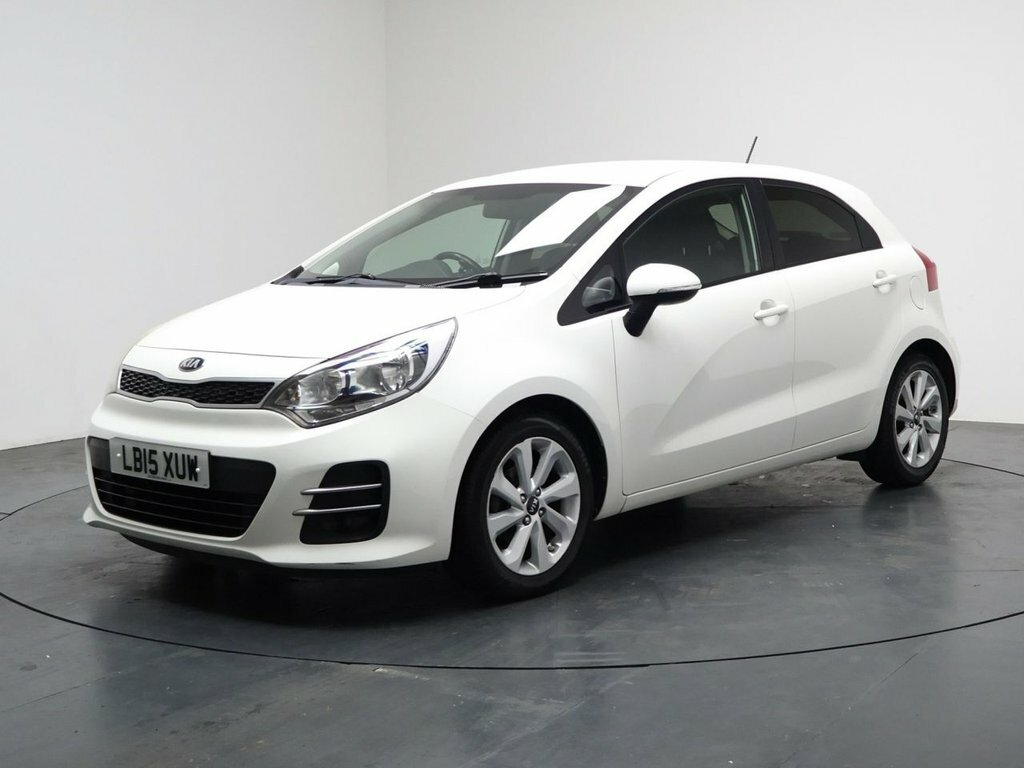 Kia RIO 1.1L 2 White #5