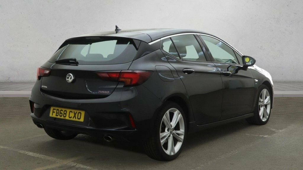 Vauxhall Astra 1.0I Turbo Ecotec Sri Nav Euro 6 Ss Silver #6