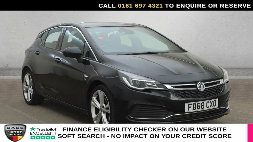 Vauxhall Astra 1.0I Turbo Ecotec Sri Nav Euro 6 Ss Silver #1