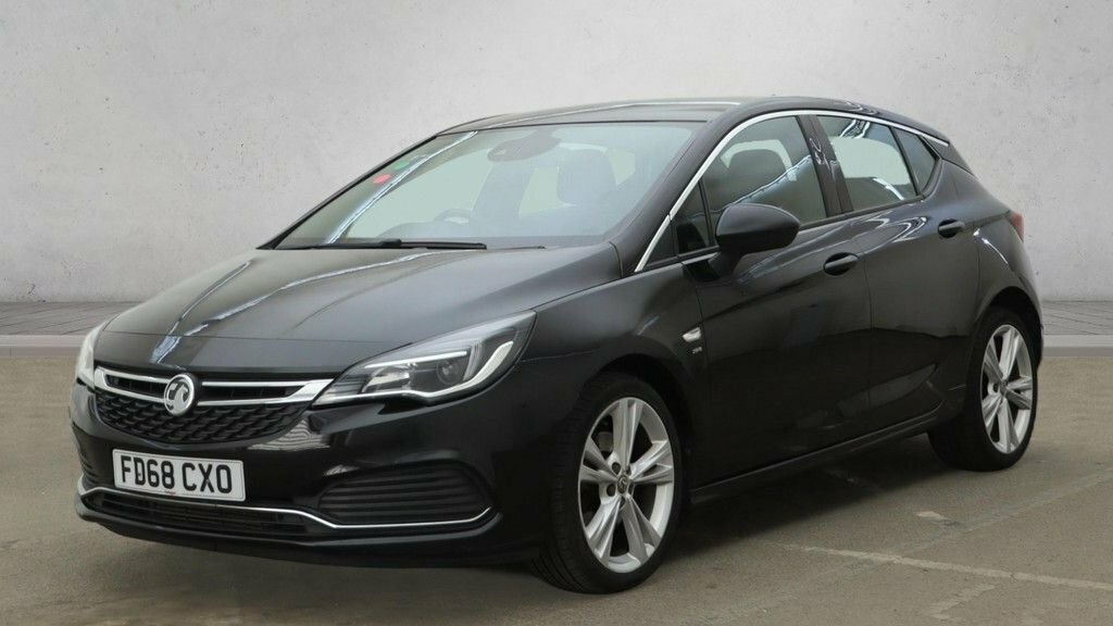 Vauxhall Astra 1.0I Turbo Ecotec Sri Nav Euro 6 Ss Silver #4