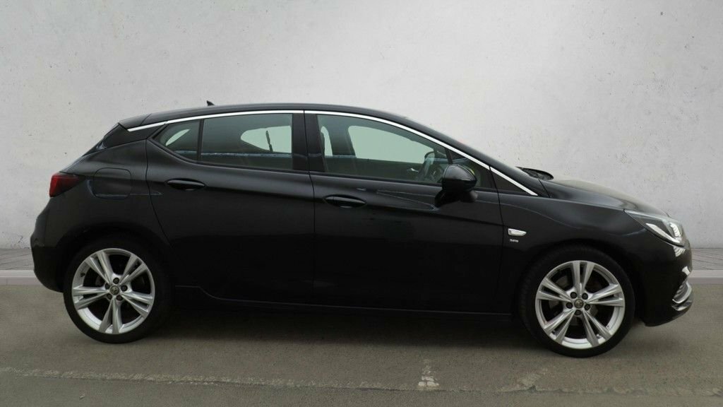 Vauxhall Astra 1.0I Turbo Ecotec Sri Nav Euro 6 Ss Silver #7