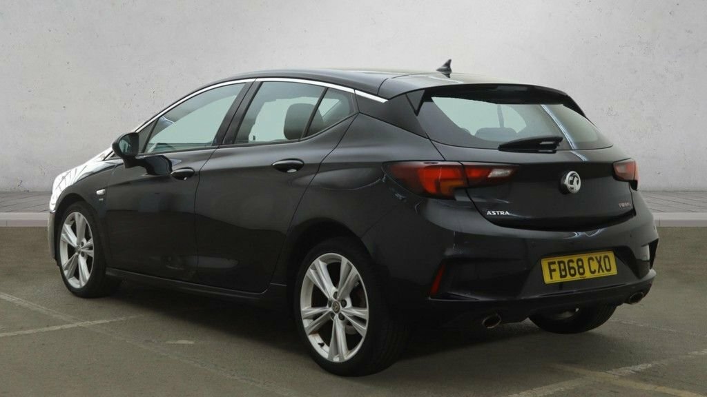 Vauxhall Astra 1.0I Turbo Ecotec Sri Nav Euro 6 Ss Silver #5