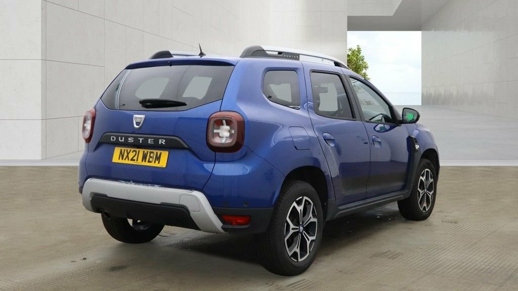Dacia Duster 1.3L Se Twenty Blue #4