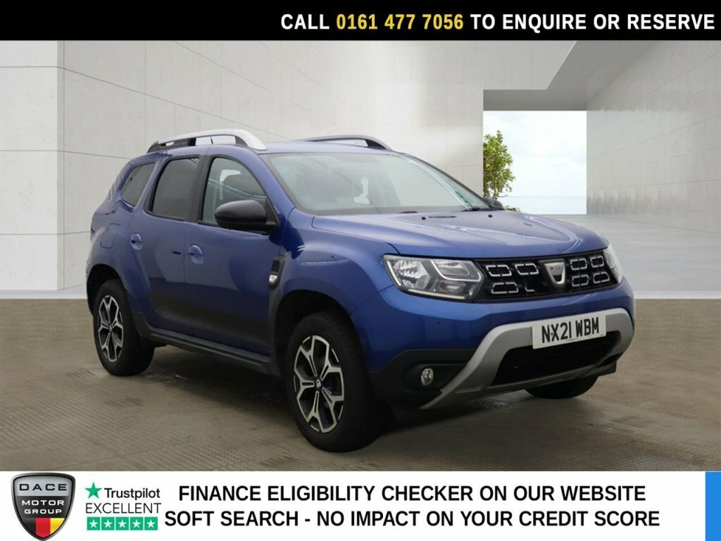 Dacia Duster 1.3L Se Twenty Blue