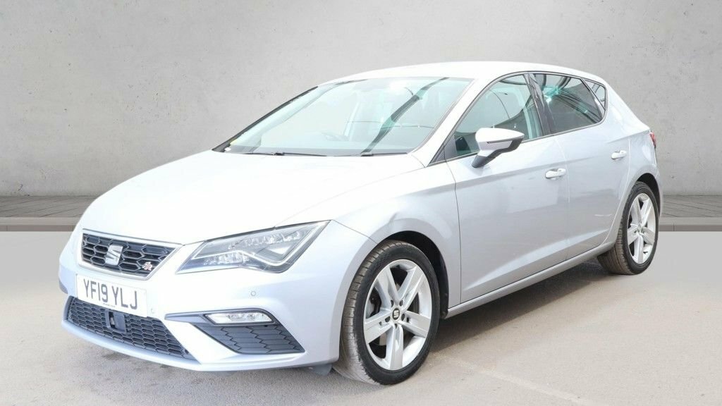 Seat Leon 1.5L Fr Silver #3