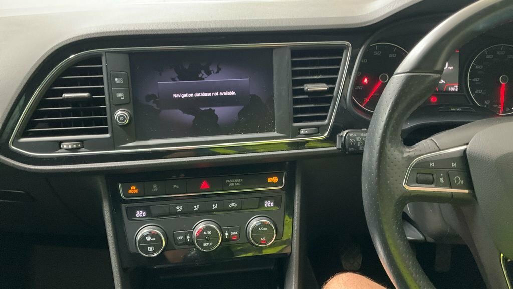 Seat Leon 1.5L Fr Silver #2
