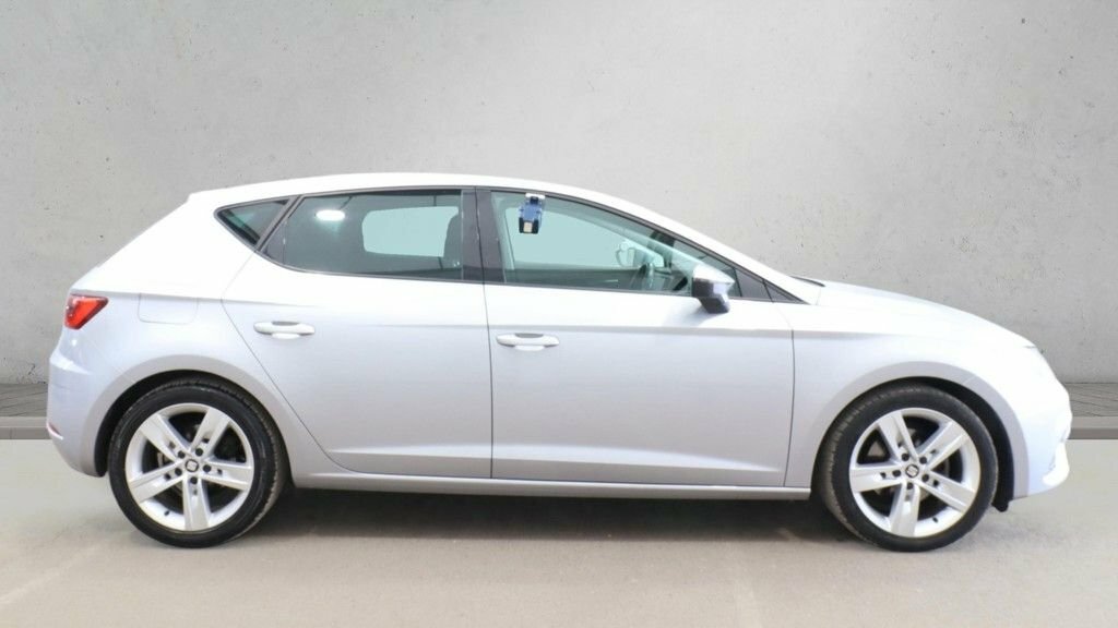 Seat Leon 1.5L Fr Silver #6