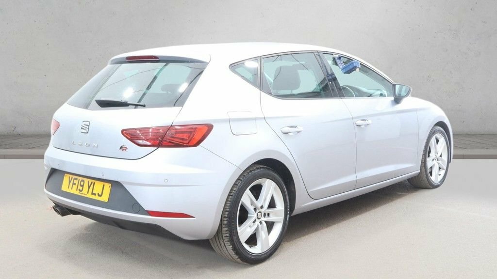 Seat Leon 1.5L Fr Silver #5