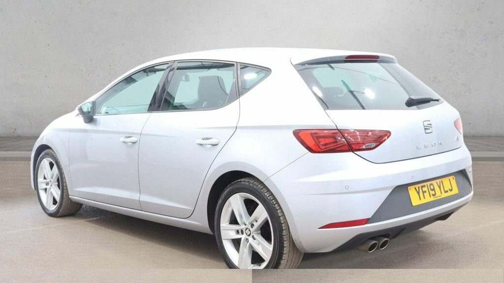 Seat Leon 1.5L Fr Silver #4