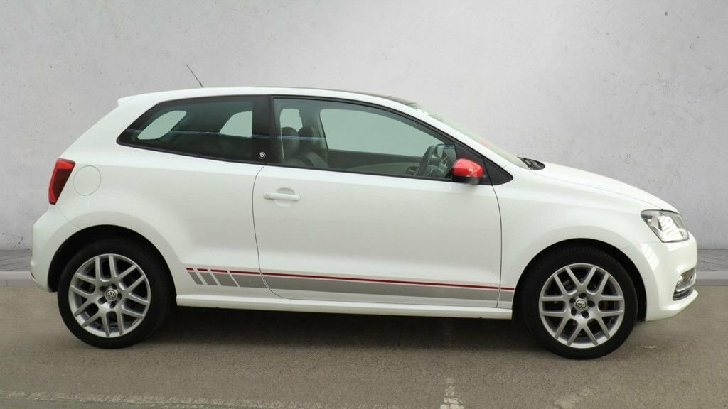 Volkswagen Polo 1.0 Match Edition - 2017 17 Red #6