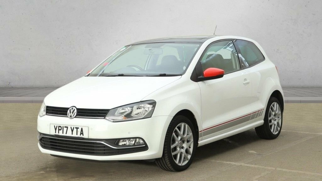 Volkswagen Polo 1.0 Match Edition - 2017 17 Red #3