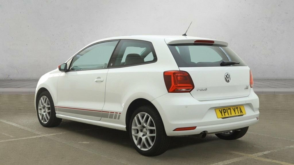 Volkswagen Polo 1.0 Match Edition - 2017 17 Red #4