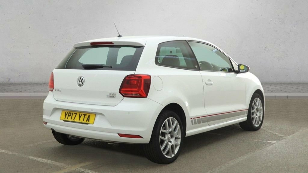 Volkswagen Polo 1.0 Match Edition - 2017 17 Red #5
