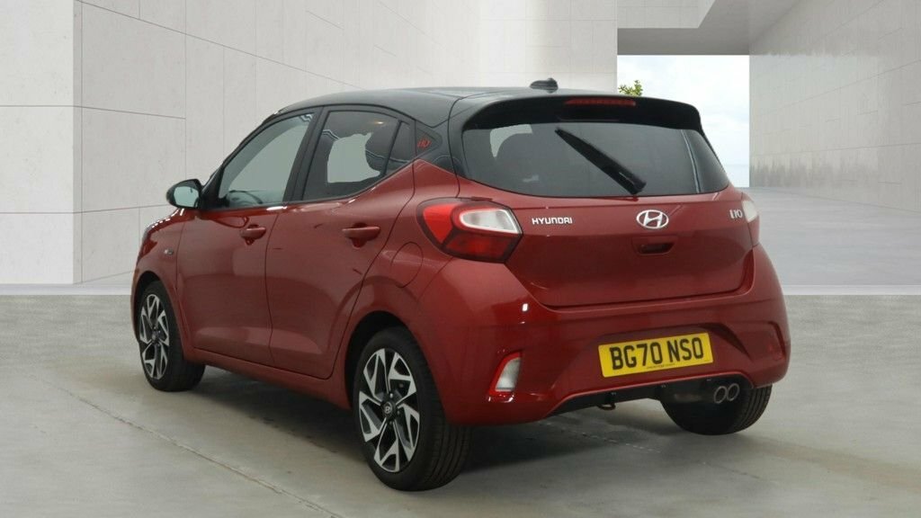 Hyundai I10 1L N Line Red #3