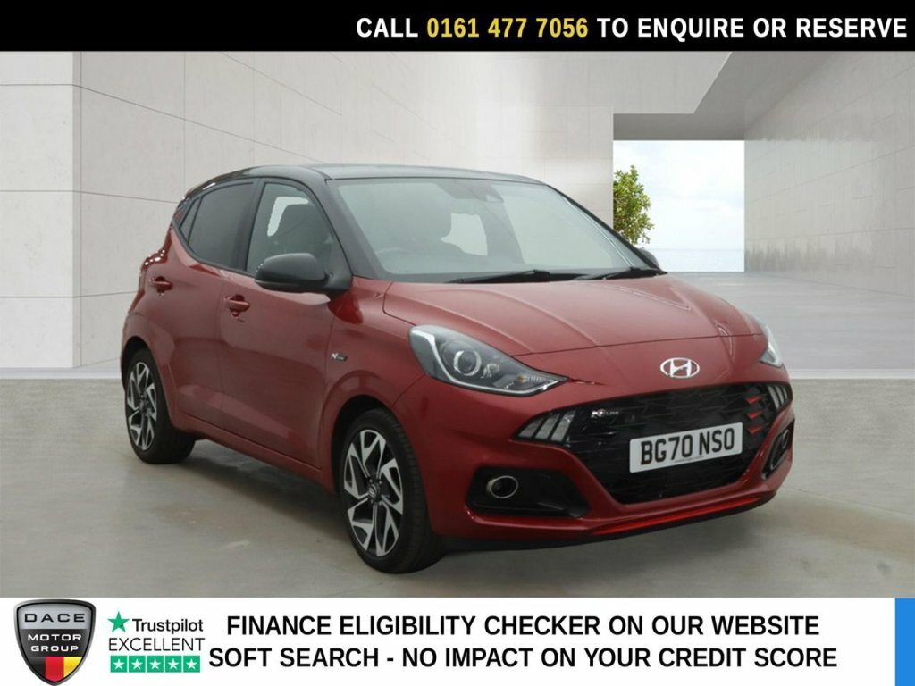 Hyundai I10 1L N Line Red