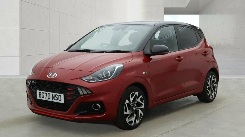 Hyundai I10 1L N Line Red #2