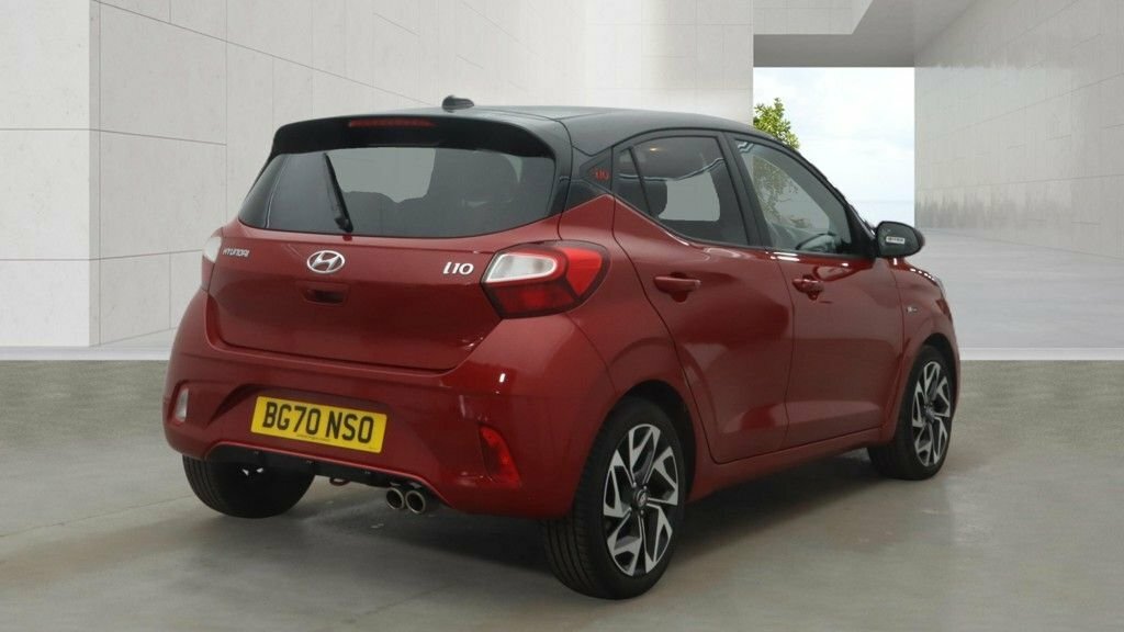 Hyundai I10 1L N Line Red #4