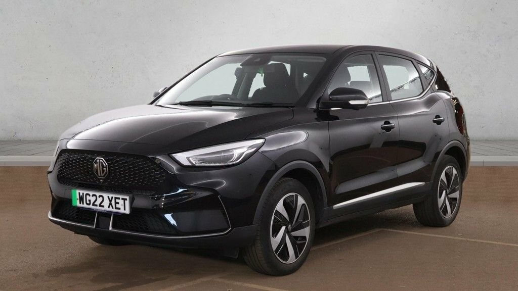 MG ZS Suv Black #4