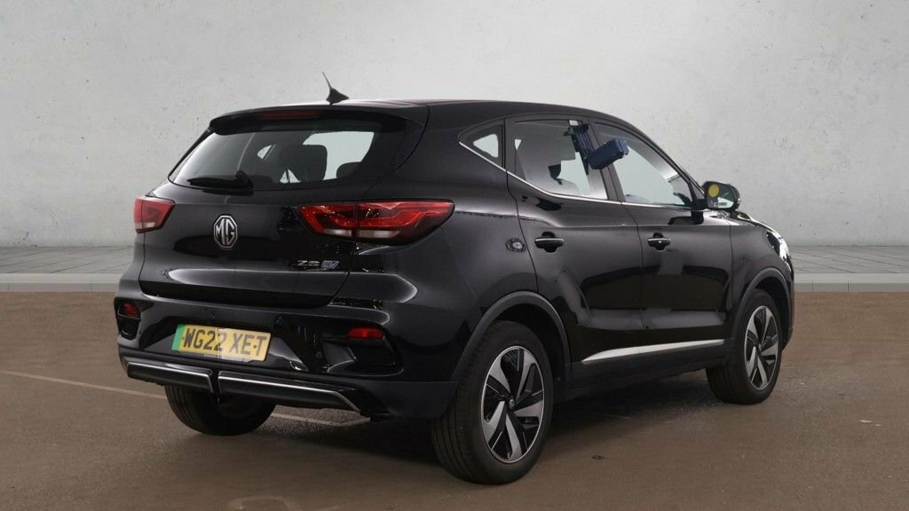 MG ZS Suv Black #6