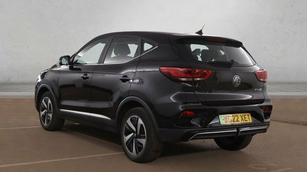 MG ZS Suv Black #5