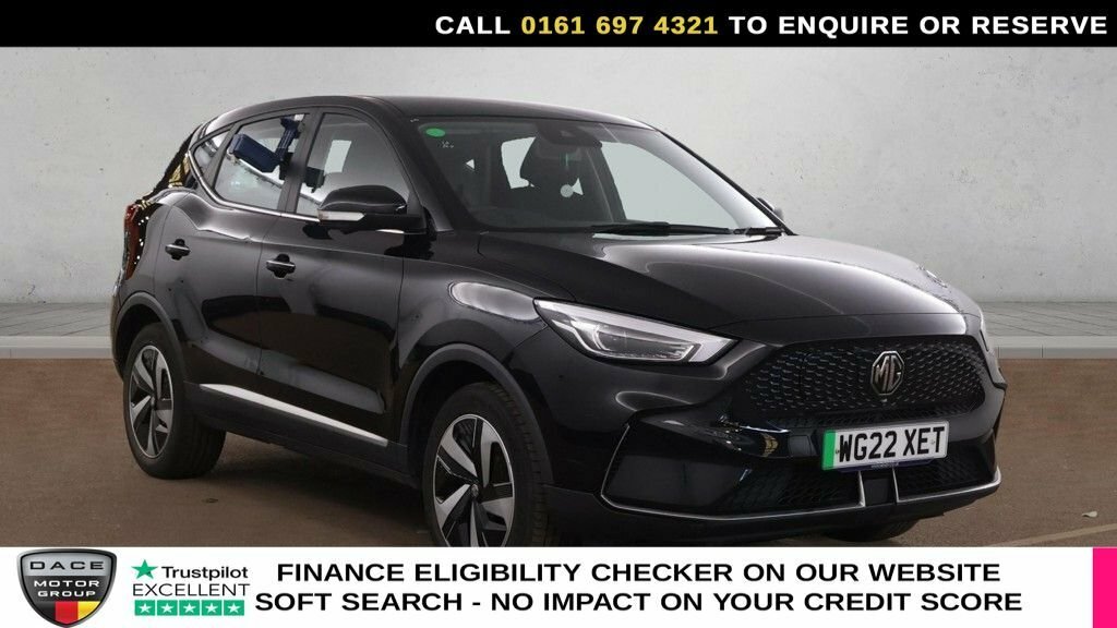 MG ZS Suv Black