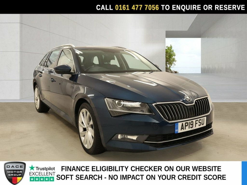 Skoda Superb 1.5L Se L Executive Blue
