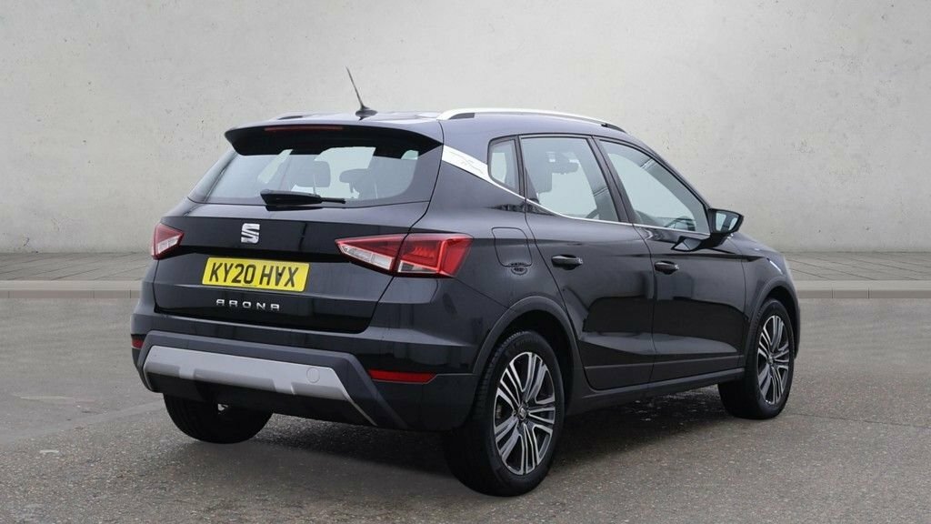 Seat Arona 1L Xcellence Black #6