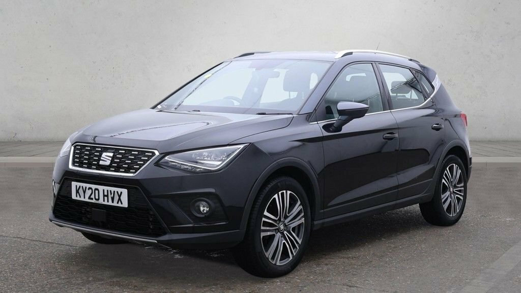 Seat Arona 1L Xcellence Black #4