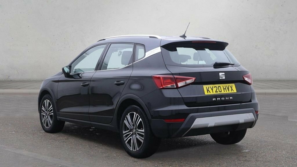 Seat Arona 1L Xcellence Black #5