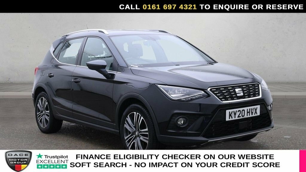 Seat Arona 1L Xcellence Black