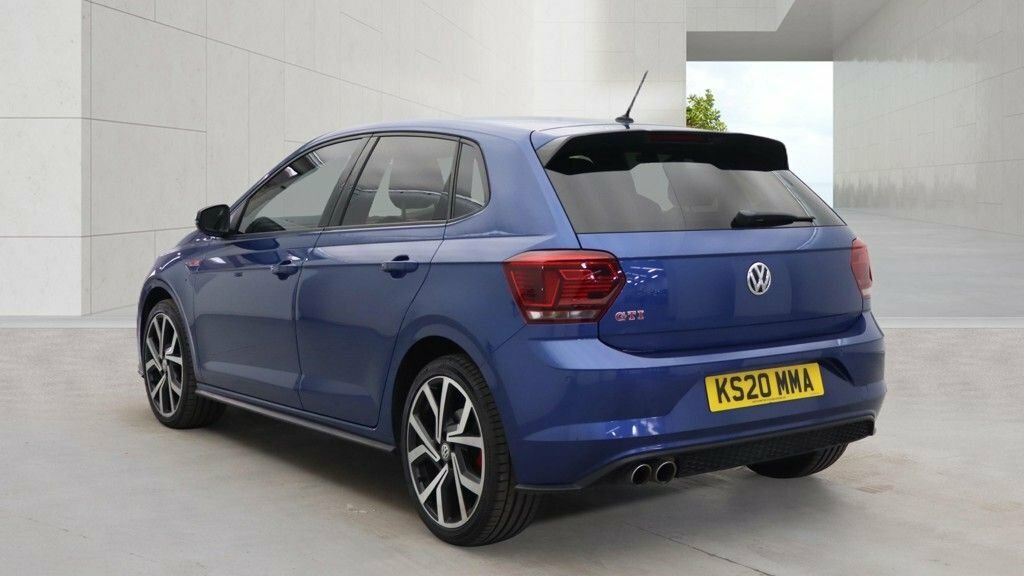 Volkswagen Polo 1.0 Tsi 95 Match Black #3