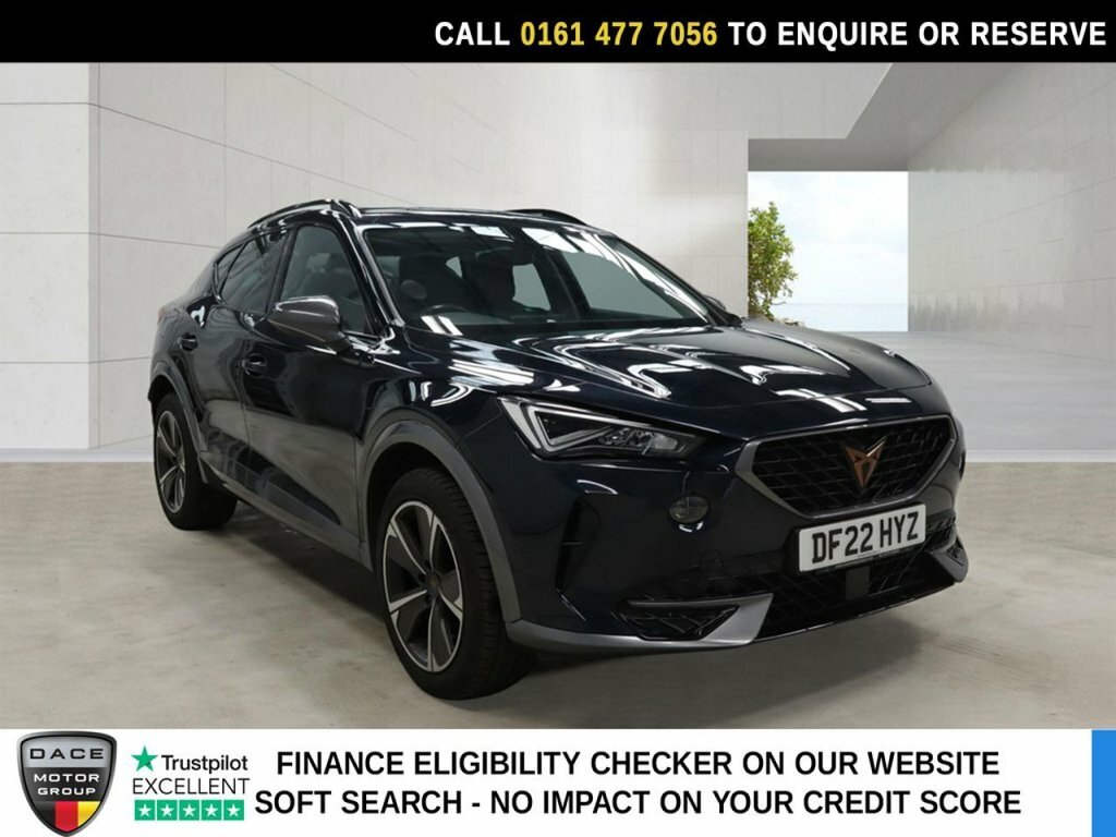 Cupra Formentor 1.5L V1 Blue