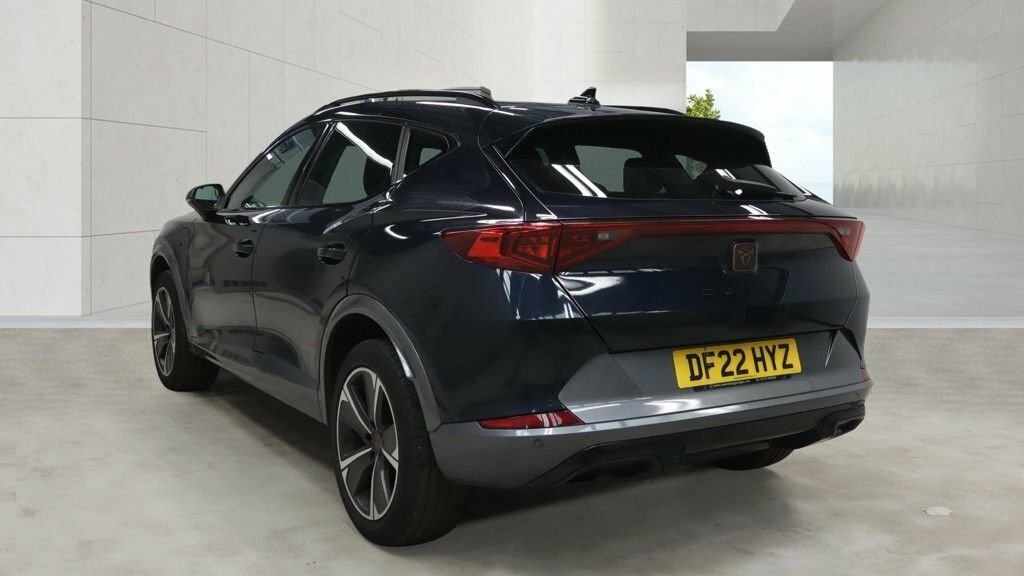 Cupra Formentor 1.5L V1 Blue #3