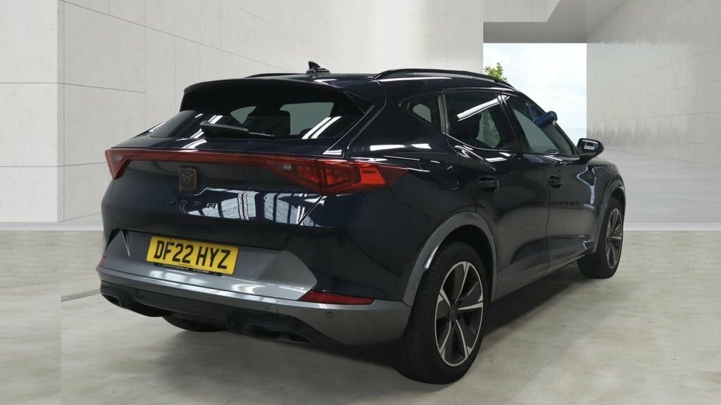 Cupra Formentor 1.5L V1 Blue #4