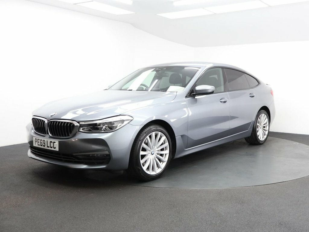 BMW 6 Series Gran Turismo 2L Se Blue #5