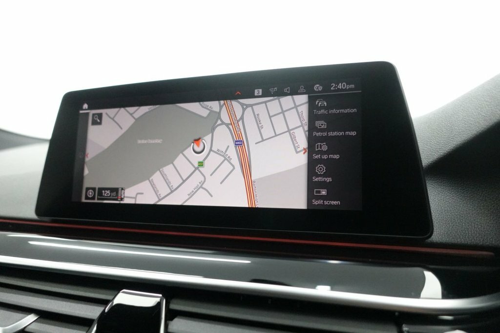 BMW 6 Series Gran Turismo 2L Se Blue #3