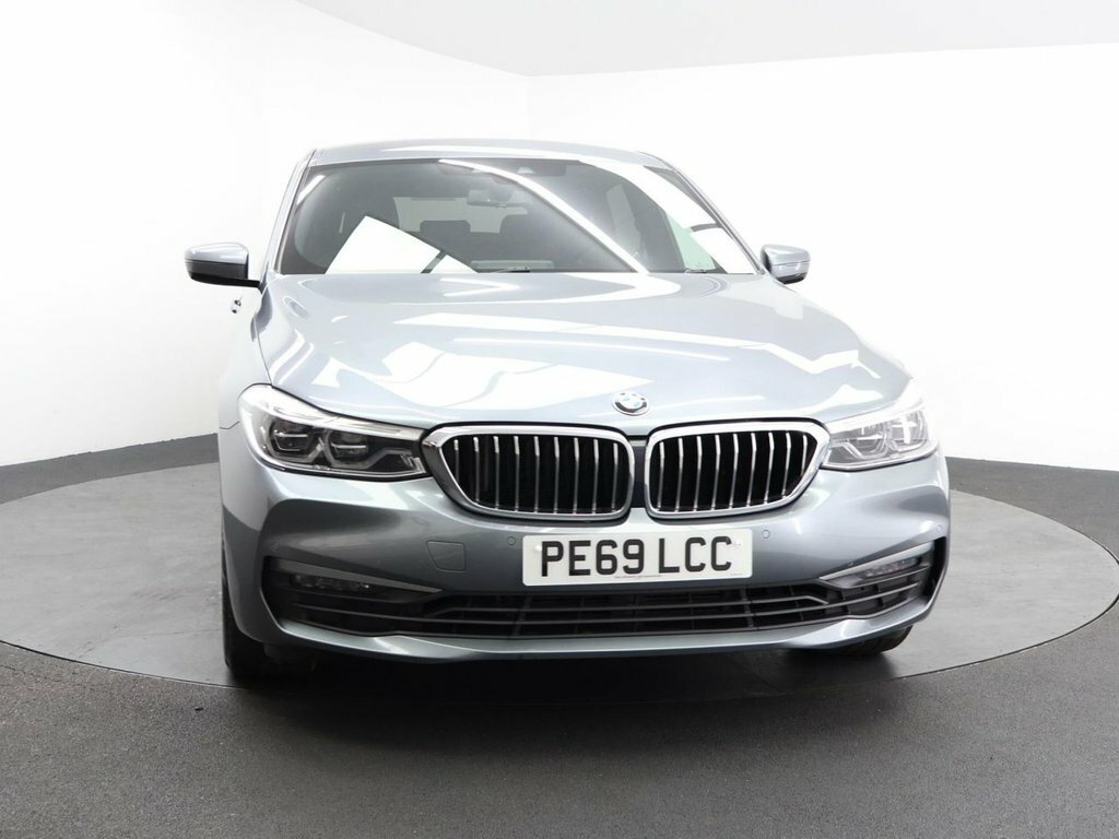 BMW 6 Series Gran Turismo 2L Se Blue #4