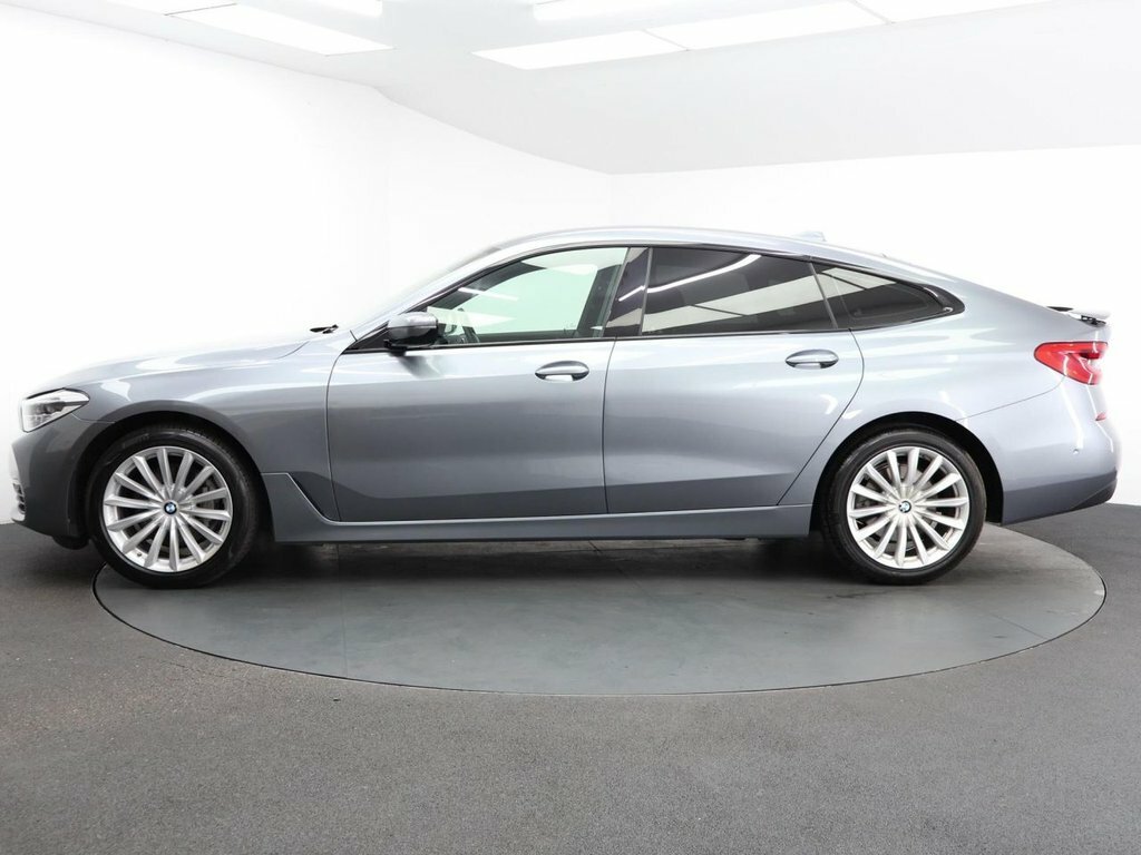 BMW 6 Series Gran Turismo 2L Se Blue #6