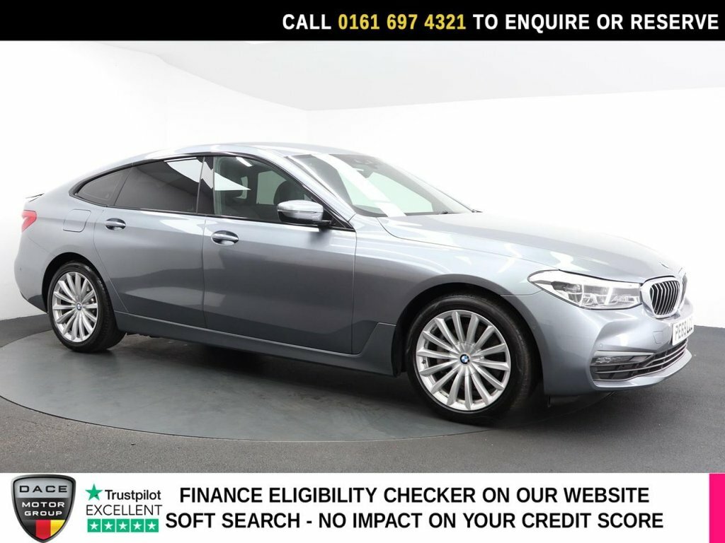 BMW 6 Series Gran Turismo 2L Se Blue