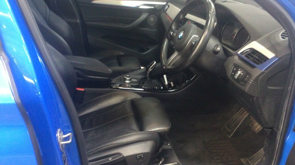 BMW X1 2L M Sport Blue