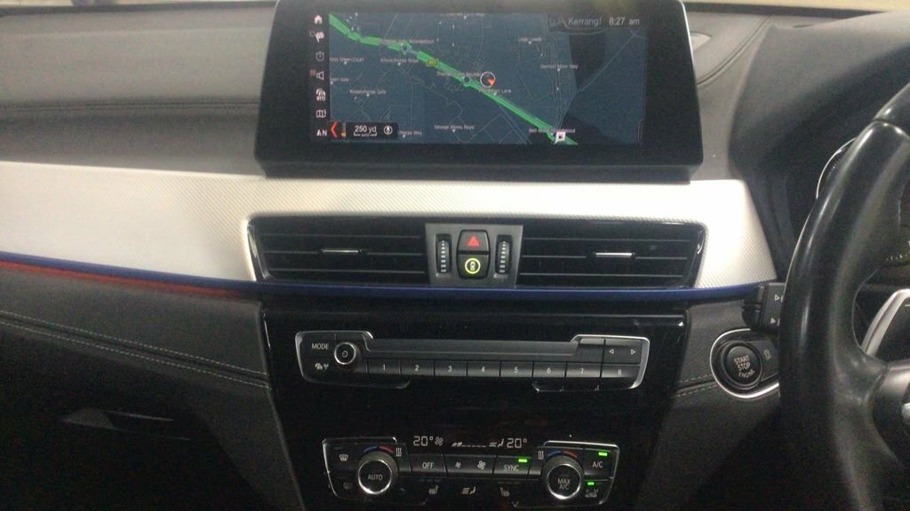 BMW X1 2L M Sport Blue #2