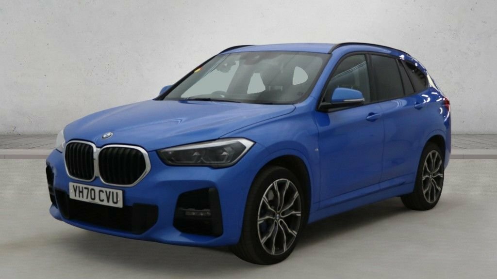 BMW X1 2L M Sport Blue #3